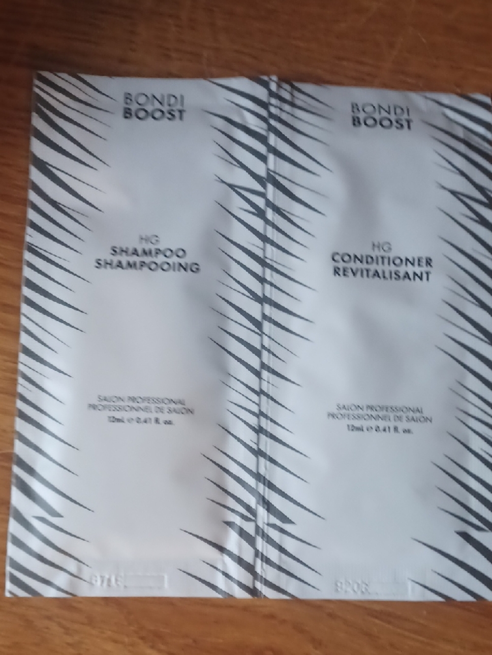 Bondi Boost HG Shampoo 12 ml & Conditioner 12 ml